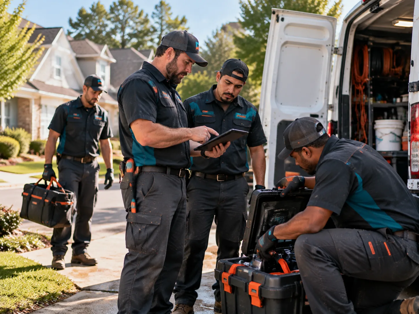 Clogged Drain Service in Bluffton, TX near me